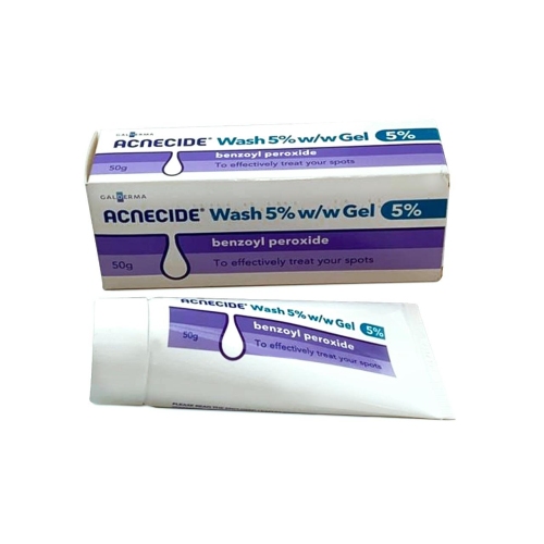 50g Acencide Wash 5% w/w gel